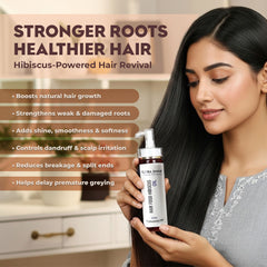 Hair Food Hibiscus Oil