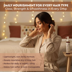 Hair Food Hibiscus Oil