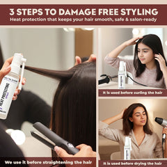 Heat Protecting Spray