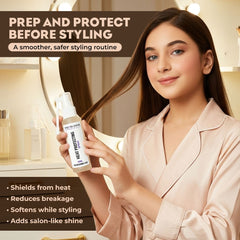 Heat Protecting Spray