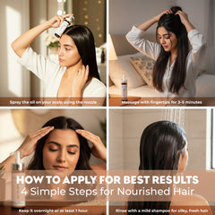 Hair Food Hibiscus Oil