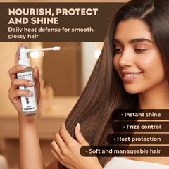 Heat Protecting Spray
