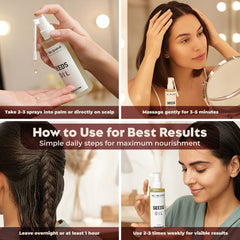 Velora Shine Seeds Oil